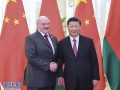 习近平会见白俄罗斯总统卢卡申科