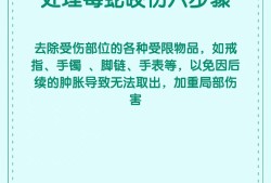 毒蛇咬伤后的自救指南