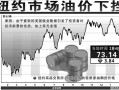 美国债市：国债飙升 美国经济数据疲软且油价下跌