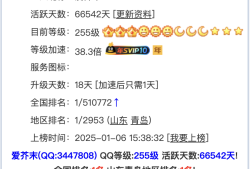 全球首个满级QQ即将诞生