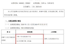 万科企业拟获大股东深铁集团提供不超过30亿元借款