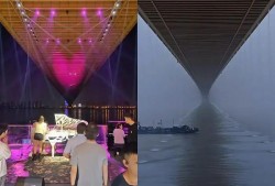 武汉网红大桥改造惹争议，大众苦景区“毁容式改造”久矣