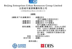 北京控股获New China Life Insurance Company Ltd.增持10万股 每股作价约为33.12港元