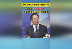 蔡正元，我是中国人，无需多言