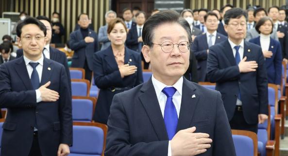 韩国新篇章，李在明总统的宣誓就职