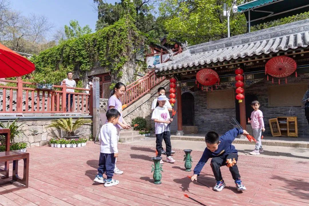 太原太山博物馆景区建筑突发坍塌事件