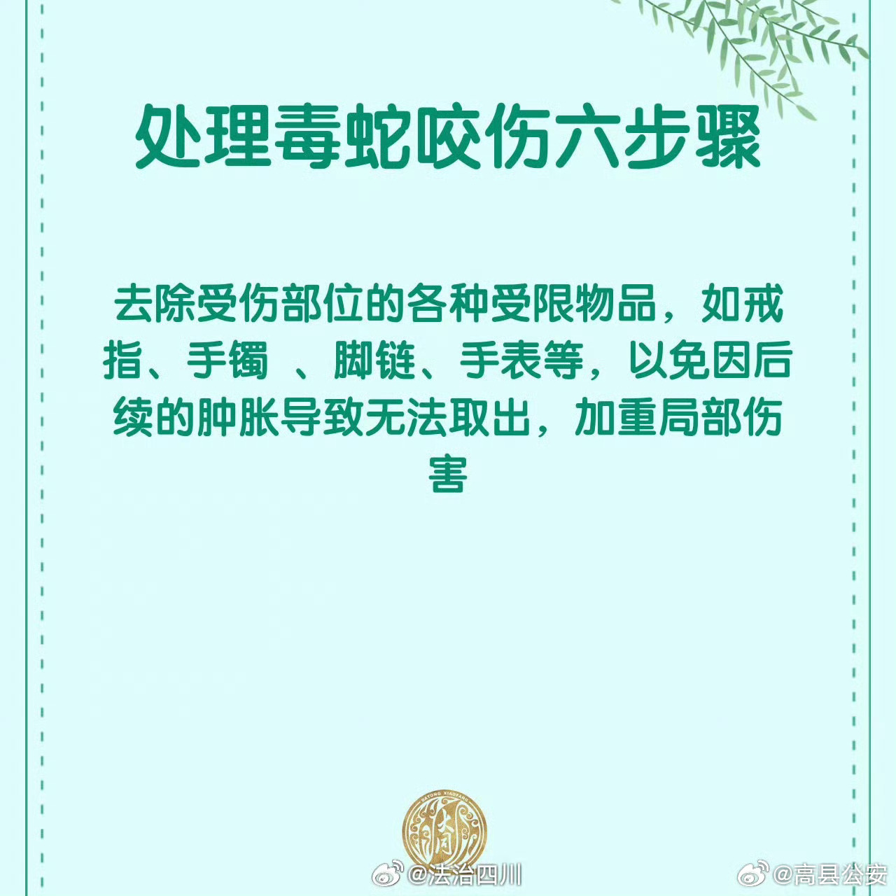 毒蛇咬伤后的自救指南