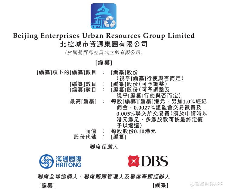 北京控股获New China Life Insurance Company Ltd.增持10万股 每股作价约为33.12港元