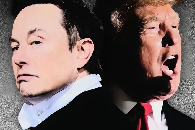 一文读懂马斯克与特朗普的反目成仇
