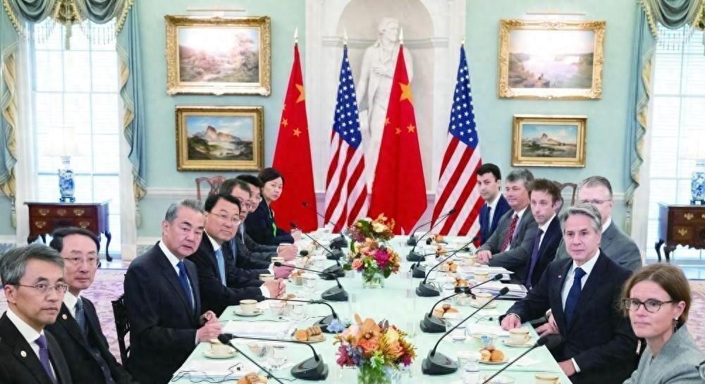 中美经贸磋商机制首次会议，开启合作新篇章
