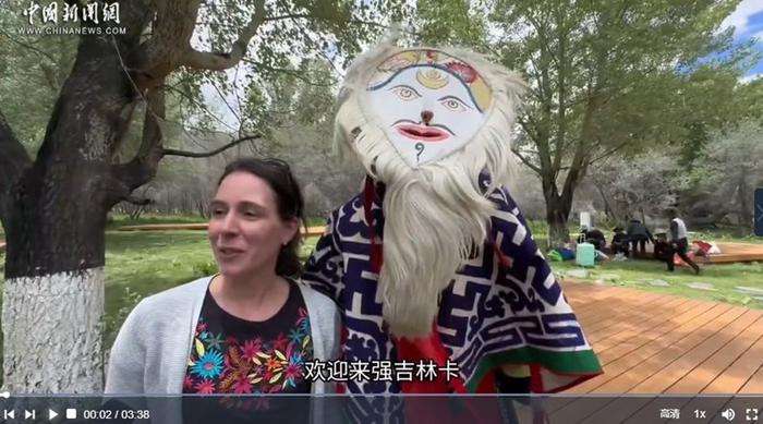 小新Talkshow：当外籍游客遇上藏文化